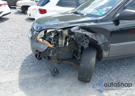 2008 Kia Sportage Lx V6 из США, поврежденный, VIN KNDJE723687535598